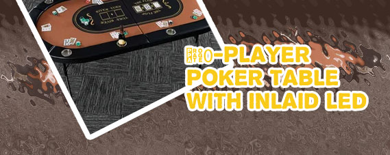 10 player poker table