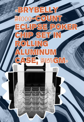 1000 count poker chip case