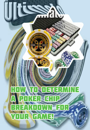 1000 poker chip set breakdown
