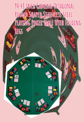 48 inch poker table