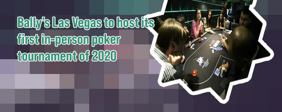 Bally's poker room