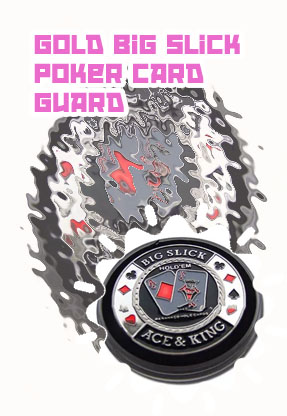 Big slick poker chips