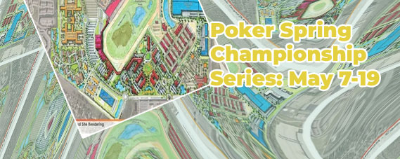 Canterbury park poker