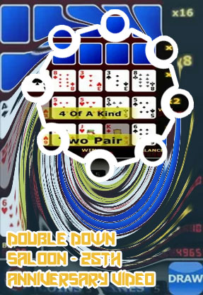 Double down video poker