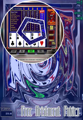 Free poker machine games to play