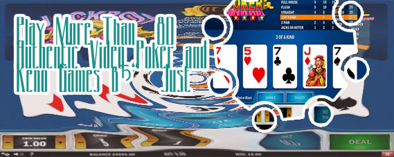 Free video poker game