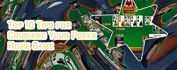 Home games online poker