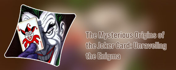 Joker in poker