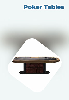 Luxury poker table for sale