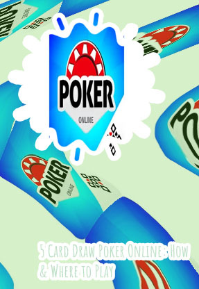Play 5 card poker online