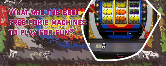 Play free poker machines