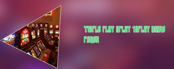 Play video poker