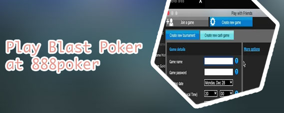 Play with friends 888 poker