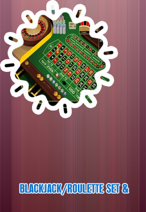 Poker blackjack roulette