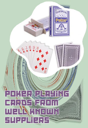 Poker cards for sale