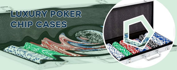 Poker chip case