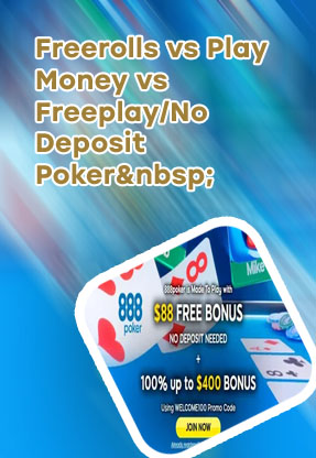 Poker free play no deposit