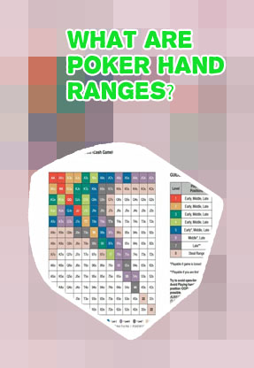 Poker hand range table