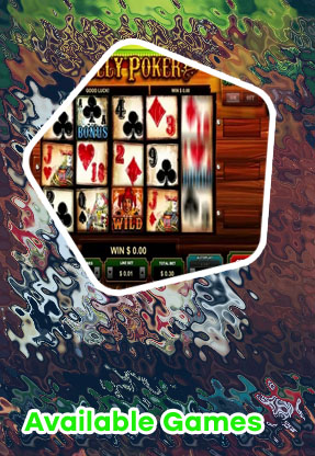 Poker slot machine games free