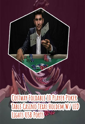 Poker table top 10 player
