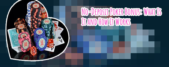 Poker with free bonus no deposit