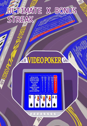 Ultimate x poker machine