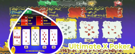 Ultimate x video poker strategy