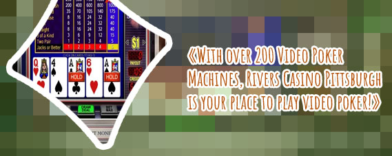 Video poker