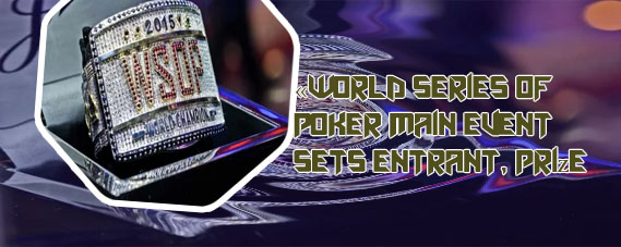 Wsop world series poker